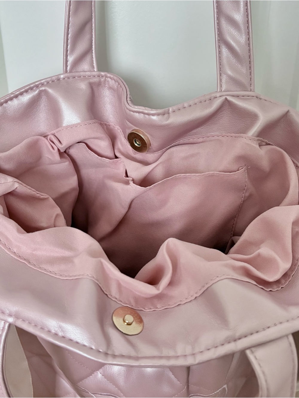 Flower Knows Tote Bag - Picture 3 of 4